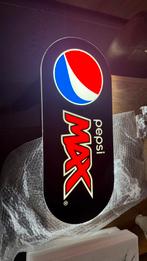 Pepsi max verlicht reclamebord, Ophalen of Verzenden, Nieuw