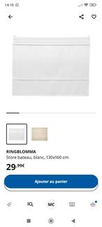 Ikea RİNGBLOMMA witte 130*170 boogluifel NIEUW!!, Ophalen of Verzenden, Zo goed als nieuw