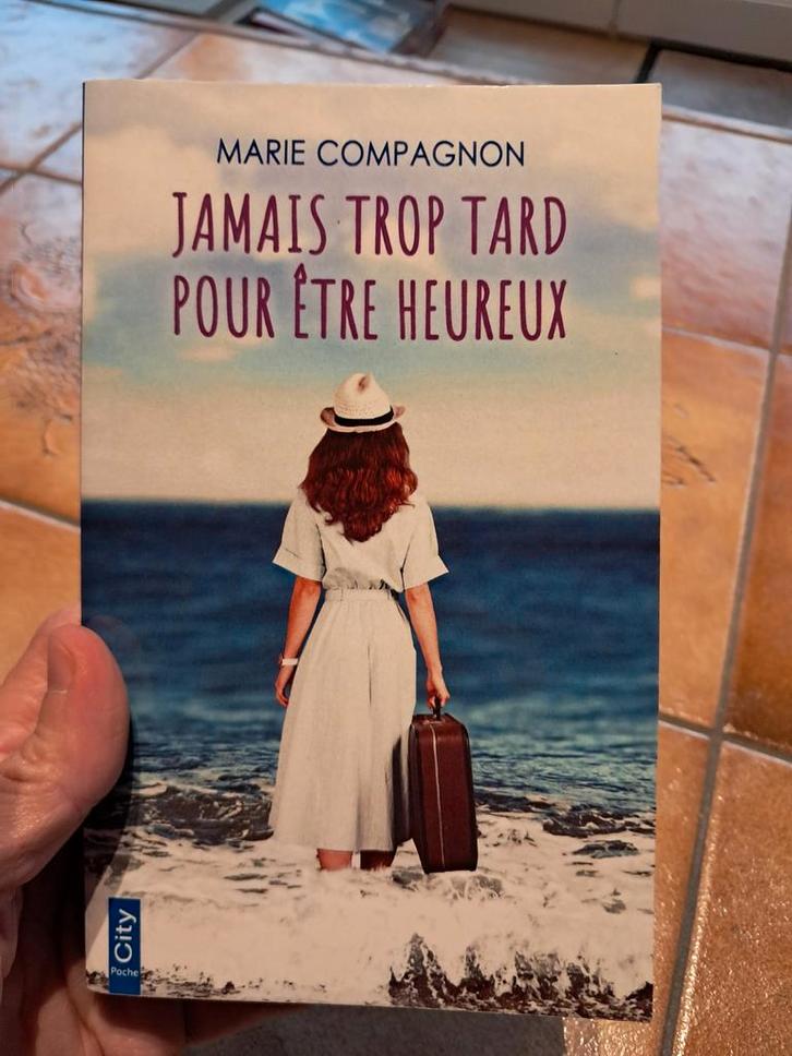 Il n'est jamais trop tard pour être heureux - M.Compagnon, Livres, Romans, Comme neuf, Europe autre, Enlèvement ou Envoi