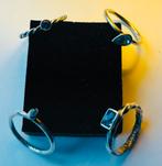 Ensemble bagues Pandora T52 argent, Ophalen of Verzenden, Zilver, Zilver
