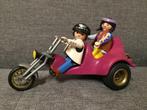 Playmobil motorbikes enzv, Kinderen en Baby's, Speelgoed | Playmobil, Complete set, Ophalen of Verzenden, Zo goed als nieuw