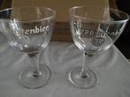 2 trappist glazen, Verzamelen, Ophalen, Gebruikt, Bierglas