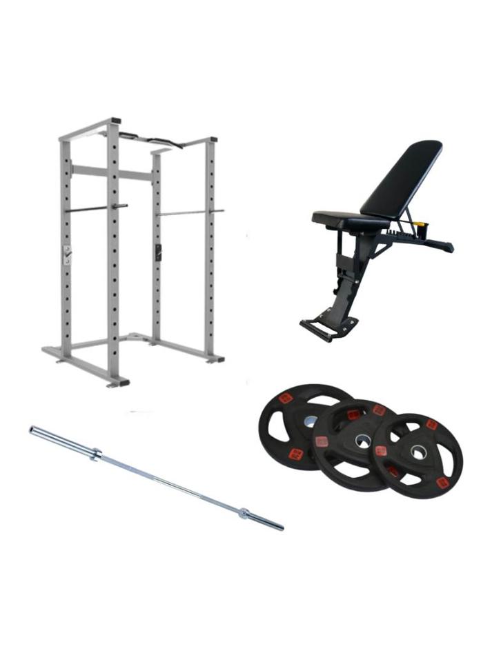 Gymfit volledig home gym pakket | power cage |, Sport en Fitness, Fitnessmaterialen, Nieuw, Overige typen, Armen, Benen, Borst