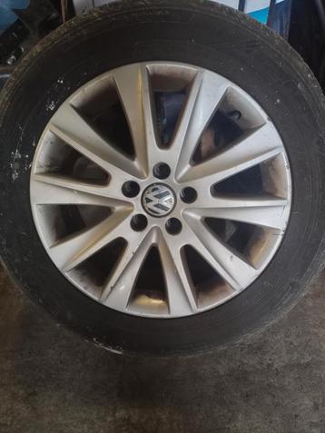 4 jantes 17 pouces 5x112 origine VW Tiguan sport & style  beschikbaar voor biedingen