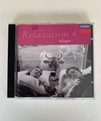 CD Music for relaxation 4, Adagio, Enlèvement ou Envoi, Utilisé