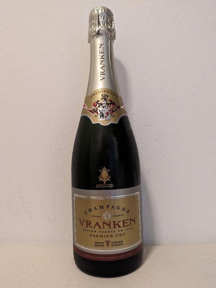 Champagne Vrancken Premier Cru 2023, Verzamelen, Wijnen, Champagne, Frankrijk, Ophalen of Verzenden