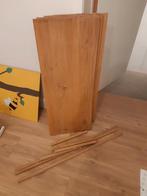 3 eikenhouten leggers geolied, Verzamelen, Boekenleggers, Ophalen