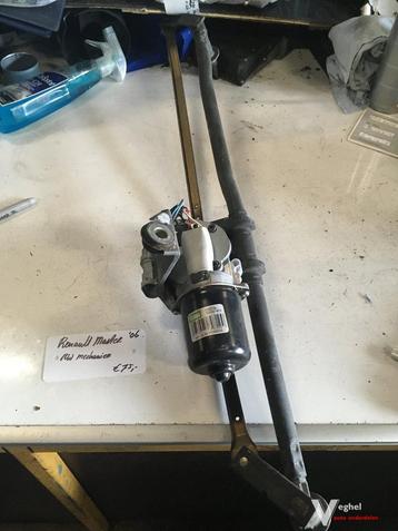 Renault Master 2006 Ruitenwissermechaniek + motor  beschikbaar voor biedingen