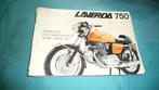 Instructieboekje Laverda 750SF origineel, Ophalen of Verzenden, Overige merken