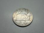 Munt Belgie 1951 20F, Ophalen of Verzenden, België, Losse munt