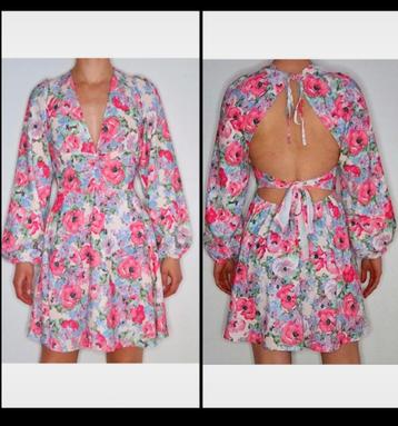 Robe fleuris 