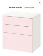 Commode rose lila neuve legere, Ophalen, Nieuw, Commode