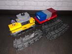 Playmobil goederentrein, Ophalen, Zo goed als nieuw, Los Playmobil
