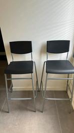 Barkruk ikea stig, Huis en Inrichting, Barkrukken, Ophalen, Met voetsteun, 60 tot 90 cm, Zo goed als nieuw