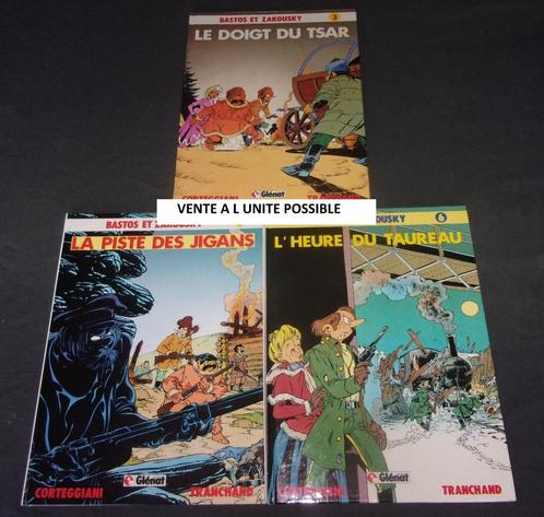 bd bd0224 bastos et zakousky 3 4 6 eo lot ou choix, Livres, BD, Enlèvement ou Envoi