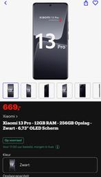 Xiaomi 13 PRO 256GB | ZWART | zgn. | Ruilen, Ophalen, Zo goed als nieuw