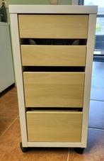 Ikea Mike ladenblok op wieltjes H 75, br 35, L  50   i, Ophalen, Zo goed als nieuw