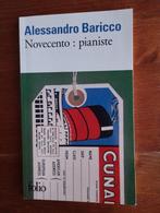 Alessandro Baricco : Novecento : pianiste, Comme neuf, Enlèvement ou Envoi
