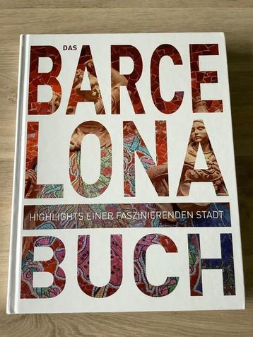 Duitstalig Fotoboek Das Barcelona Buch beschikbaar voor biedingen