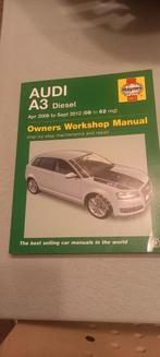 Audi A3 Manual Diesel haynes vraagbaak, Auto diversen, Handleidingen en Instructieboekjes, Ophalen of Verzenden