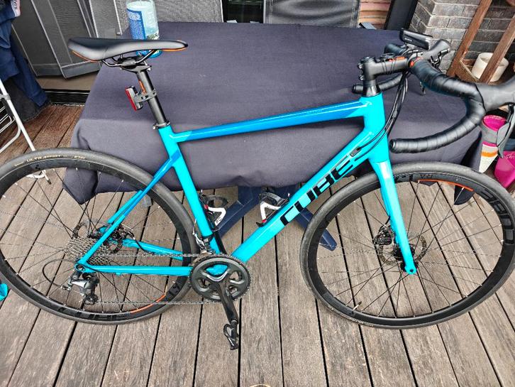 Cube Attain Race 2021 56cm, Fietsen en Brommers, Fietsen | Heren | Sportfietsen en Toerfietsen, Zo goed als nieuw, Overige merken