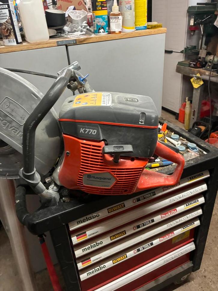 Disqueuse thermique, Bricolage & Construction, Outillage | Meuleuses, Neuf, Enlèvement