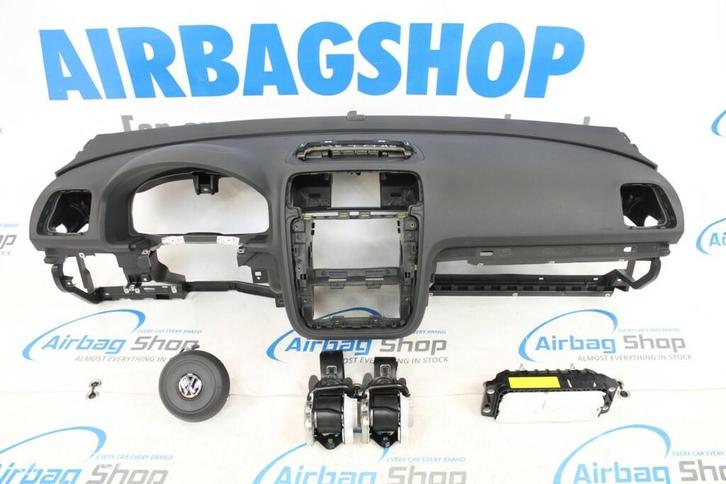 Airbag set - Dashboard Volkswagen Scirocco facelift 2014-..., Autos : Pièces & Accessoires, Tableau de bord & Interrupteurs