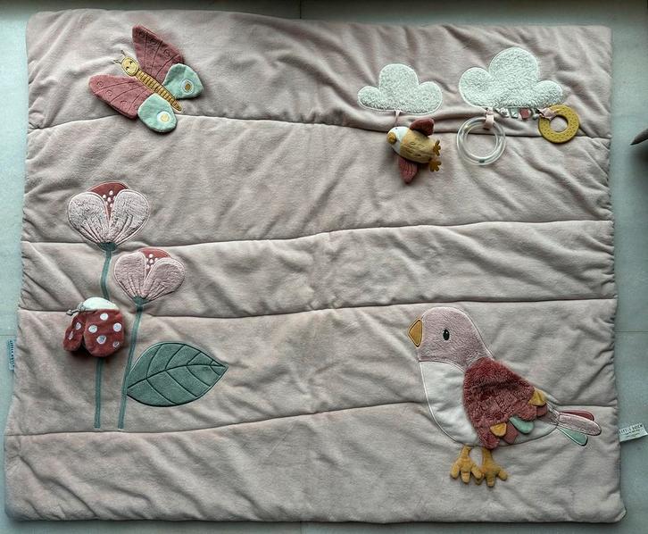 Speelmat (boxkleed) Little Dutch Flower&Butterflies, Kinderen en Baby's, Speelgoed | Speelkleden, Zo goed als nieuw, Ophalen