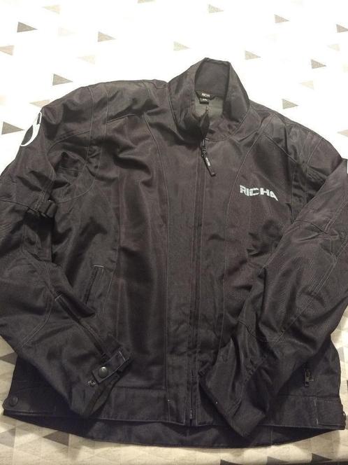 Motorvest airflow Richa zwart 3XL, Motoren, Kleding | Motorkleding, Jas | textiel, Heren, Tweedehands, Ophalen