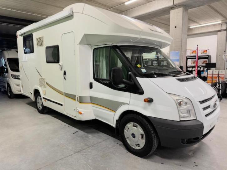 Benimar Tessoro 462, Caravans en Kamperen, Mobilhomes, Bedrijf, tot en met 2, Half-integraal, Benimar, Ford, Diesel, Handgeschakeld