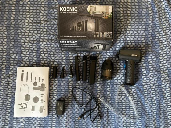 KOENIC Kruimeldief, Elektronische apparatuur, Stofzuigers, Zo goed als nieuw, Kruimeldief, Minder dan 1200 watt, Reservoir, Ophalen