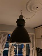 Emaille hanglamp zwart, Huis en Inrichting, Lampen | Hanglampen, Zo goed als nieuw, Ophalen