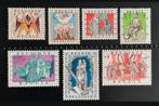 België: OBP 1039/45 ** Antiteteringzegels 1957., Ophalen of Verzenden, Orginele gom, Zonder stempel, Postfris