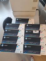 Pack van 9 originele HP 415A MagenLaserJet cyaangele MagenLa, Ophalen of Verzenden, Nieuw, Toner, HP