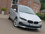 Superbe Bmw 216d Gran Tourer 7pl. Autom. 2021 Garantie 1an, Argent ou Gris, Achat, Euro 6, Entreprise