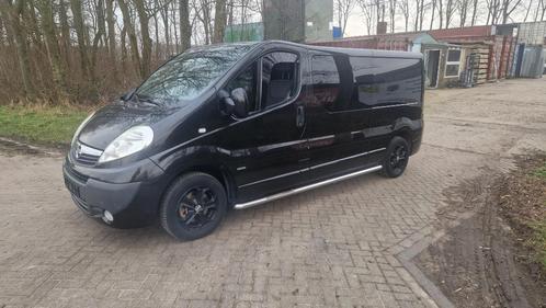 Opel vivaro dubbelcabine 2900, Auto's, Bestelwagens en Lichte vracht, Bedrijf, ABS, Airbags, Airconditioning, Alarm, Bluetooth