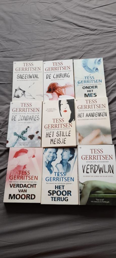 Tess Gerritsen, Boeken, Thrillers, Gelezen, Amerika, Verzenden