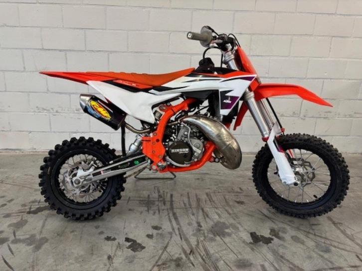 KTM 50 SX Factory, Motoren, Motoren | KTM, Bedrijf, Crossmotor, 1 cilinder, Ophalen