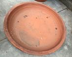 Onderzetschaal, Tuin en Terras, Rond, Zo goed als nieuw, Terracotta, Ophalen