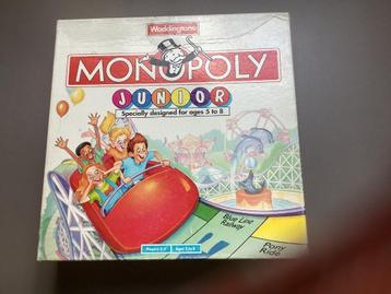 Monopoly junior Engelstalige versie