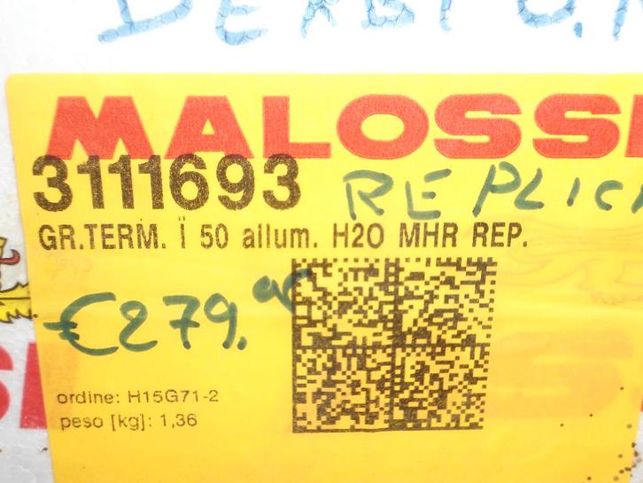 Derbi Senda : moteur ebe ou ebs : Malossi MHR Replica, Vélos & Vélomoteurs, Cyclomoteurs | Tuning & Styling, Neuf, Enlèvement