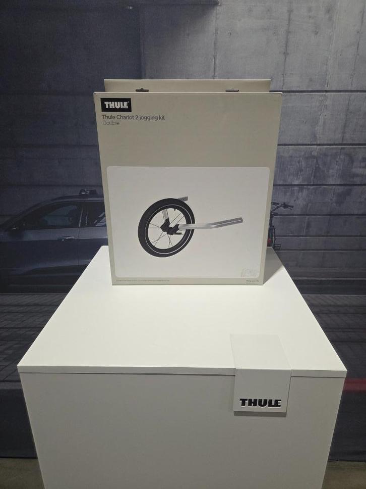 Thule Chariot Jogging kit 2 NIEUW, Fietsen en Brommers, Fietsaccessoires | Aanhangwagens en Karren, Nieuw, Kinderkar, 20 tot 40 kg