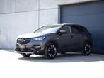 Opel Grandland X 1.2 AT8 130PK|CAMERA|NAVI|CARPLAY, Auto's, Opel, Automaat, Zwart, 130 pk, 96 kW