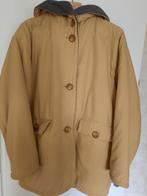vintage Belfe & Belfe veste d'hiver femme oversize, Jaune, ANDERE, Porté, Taille 42/44 (L)