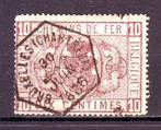 Postzegels België : spoorwegzegels tussen. nr. 1 en 150, Postzegels en Munten, Postzegels | Europa | België, Treinen, Gestempeld