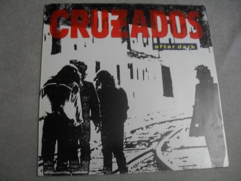 Cruzados – After dark (LP), CD & DVD, Vinyles | Rock, Utilisé, Enlèvement ou Envoi