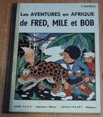 Fred Mile et Bob EO 1939 Gianolla Achille Faux Hergé, Boeken, Stripverhalen, Ophalen of Verzenden, Gianolla, Zo goed als nieuw