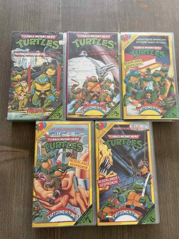 Teenage Mutant Ninja Turtles VHS beschikbaar voor biedingen