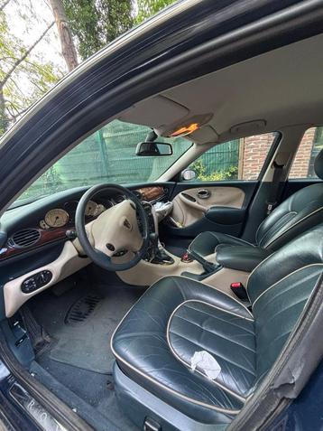 Rover 75 – 2.5 Benzine Automaat – 2000 – 162.261 km, Autos, Rover, Cuir, Achat, Carnet d'entretien, 5 portes