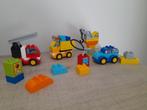 Duplo 10816 mijn eerste voertuigen city, Verzenden, Gebruikt, Complete set, Duplo